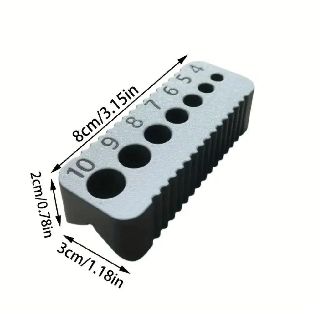 Non-Slip Drill Locator Woodworking Aid Doweling Hole Guide Professional Drill Guide Carpentry