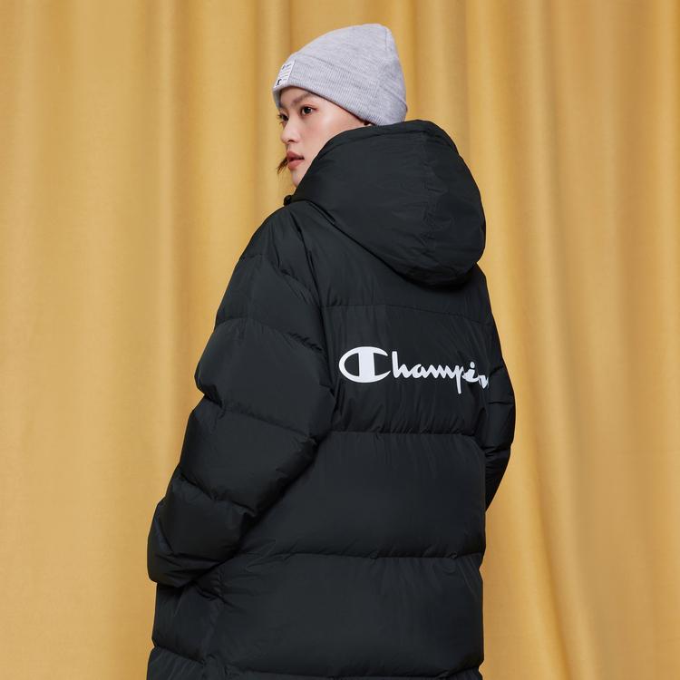 Champion Down Jacket Unisex Loose Fit Style UU-WDJ02