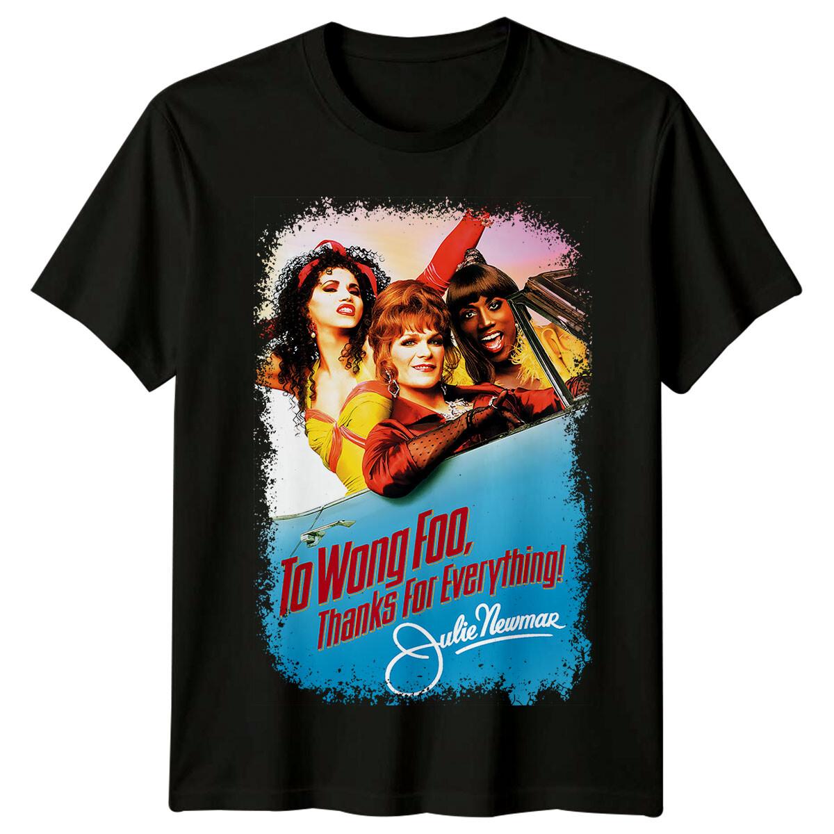 

To Wong Foo, Thanks for Everything Julie Newmar (1995) Movie Poster Inspired Tee 5XL різнокольоровий