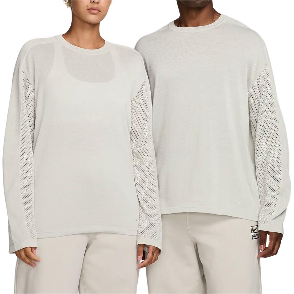 New Stussy X Nike L/S Jersey Asia Sizing HF3899-072