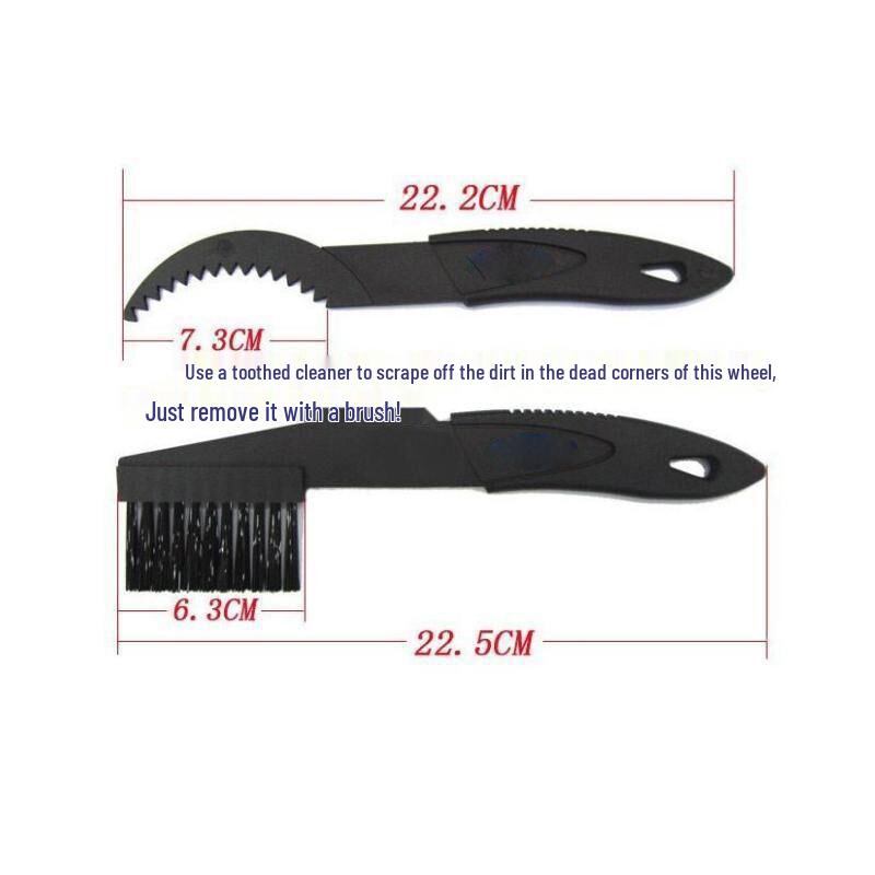 Portable Chain Cleaning Tool Set for Mountain and Road Bikes