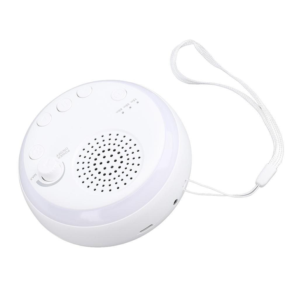 Baby White Noise Machine for Sleep Aid Auto Off Relaxation Portable Smart Baby Sound Machine for