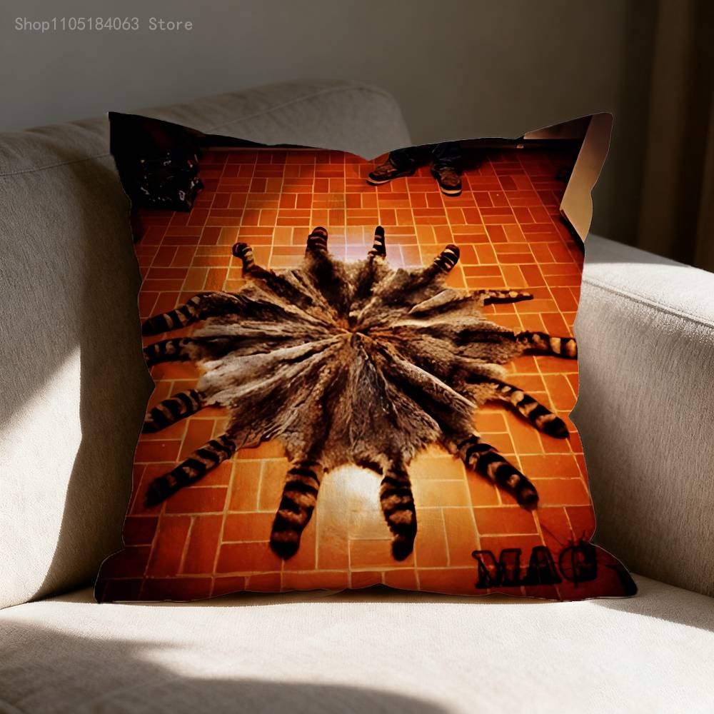 F-Fakemink V-Vincenzo Pillow Case For Sofa Decor Car Office Room Printing Cushion Cover Decorations and Protector