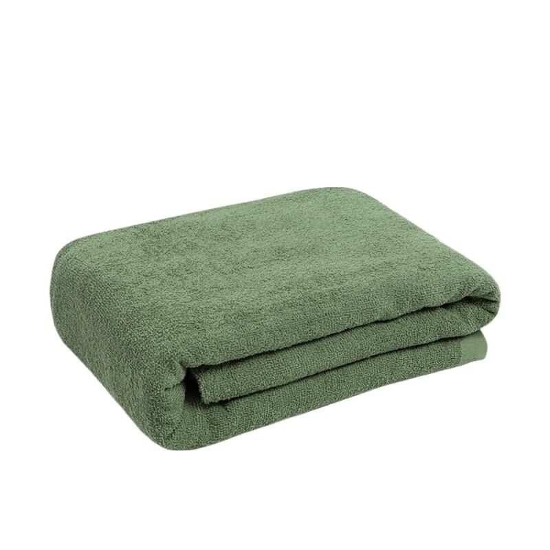 Junmo Summer Military Green Towel Blanket