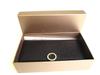 Authentic BVLGARI Black Leather Logo Clip Flap Long Wallet #a223  Refurbished