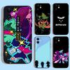 D-Deltarune Ralsei Telefontok Apple iPhone 15,14,13,12,11,XS,XR,X,8,7,Pro,Max,Plus,mini készülékekhez Szilikon Fekete Borító