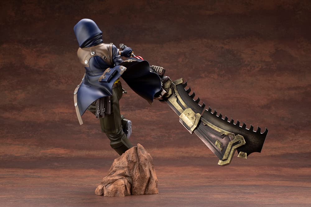 ARTFX J GOD EATER Soma Schickzaar масштабная ПВХ окрашенная готовая фигурка PP907 1/8