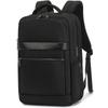 Men's Business Travel Laptop Backpack with Trolley Sleeve