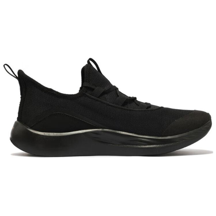 Puma Legacy Comfortable Versatile Non-Slip Wear-Resistant Low-Top Casual Running Shoes Women Sneaker Black Gold 377874-01
