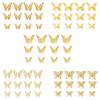 60 Pcs Paper Butterfly Wall Decor For Mother's Day Valentine's Day Wedding Party Decoration