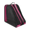 Roller skating backpack, roller skates and protective gear storage bag, thickened fabric, adjustable shoulder straps, for home use