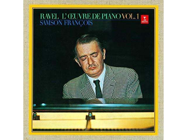 [CD] Ravel: Klavírní mistrovská díla 1 Normální edice Samson Francois WPCS-50424 NOVÉ