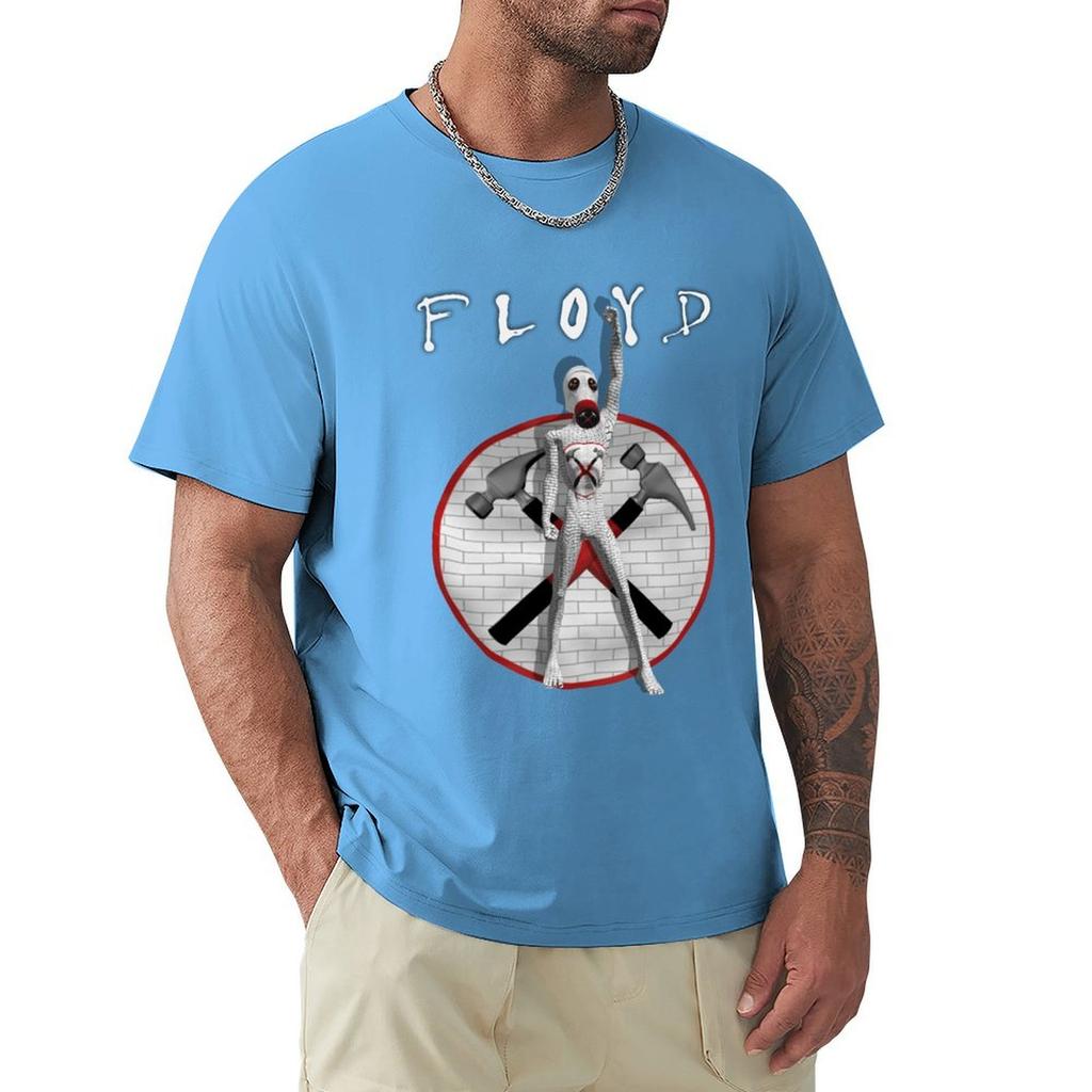 Floyd T-Shirt Anime Sachen Ästhetische Kleidung Designer Hemden Anime Kleidung T-Shirts Für Männer Pack