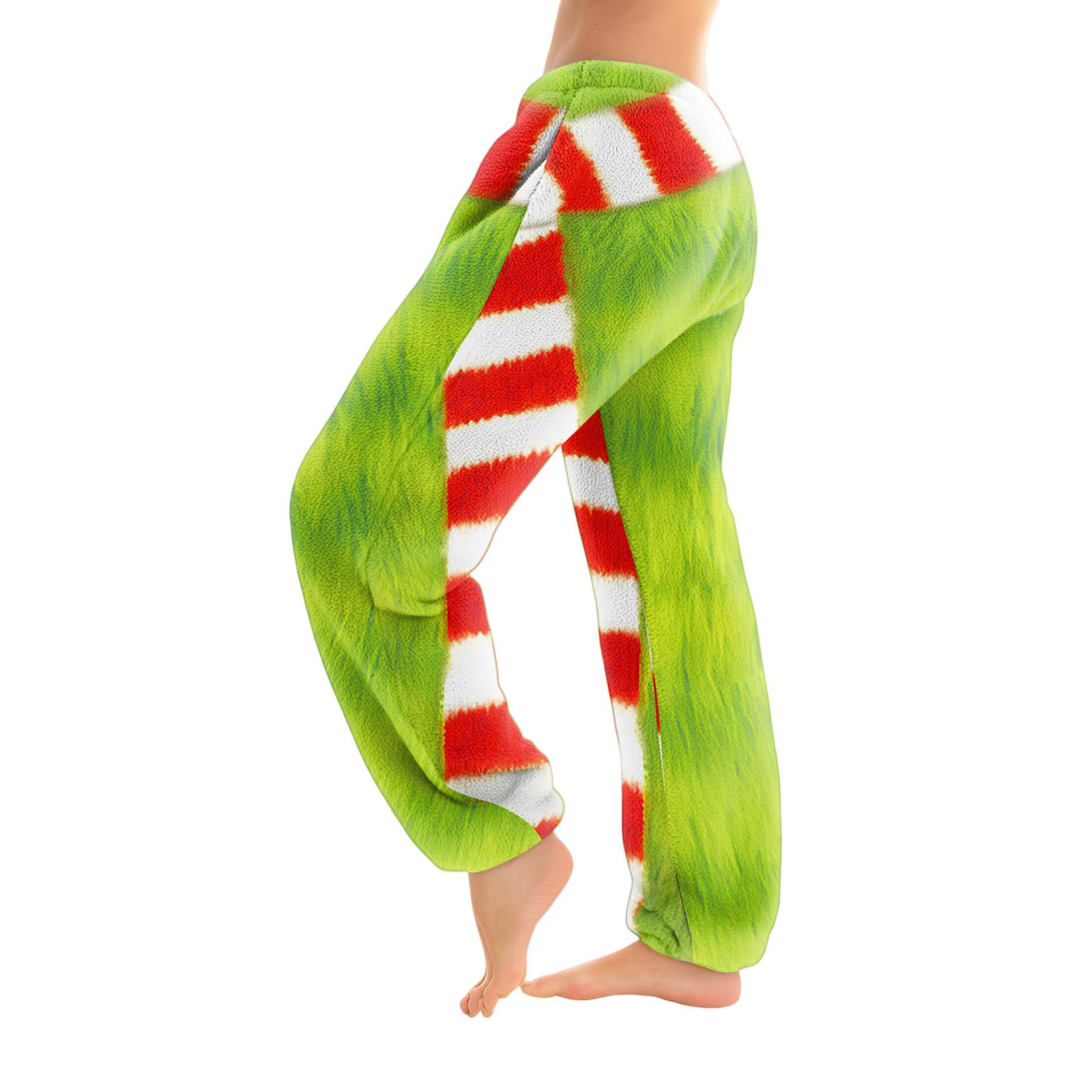 

Женские однотонные брюки с манжетами, повседневные брюки и пижамные брюки S