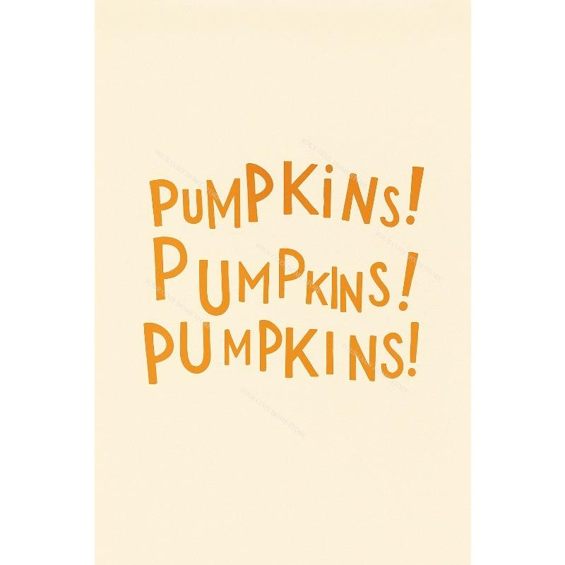 Watercolor Fall Maple Leaf Canvas Gallery Wall Prints Blue Pumpkin Pumpkin Spice Typography Wall Art Farmhouse Home Decor Gift