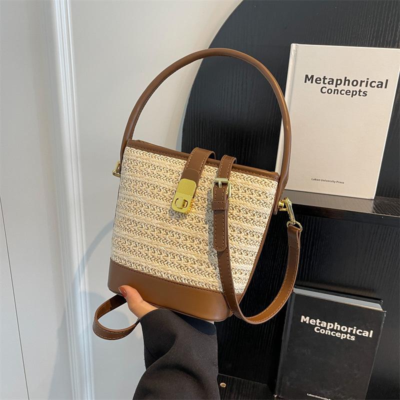 Fashion Handbag Women's New Shoulder Messenger Bag Casual Bag