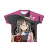 Rascal Does Not Dream of Bunny Girl Senpai Original Illustration Rio Futaba Halloween 2023 Ver. Full Graphic T-Shirt Unisex XS Size