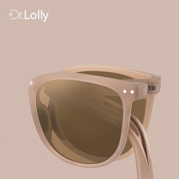 

DR.LOLLY Foldable Sunglasses: Lightweight, Portable, UV Protection, Sunscreen