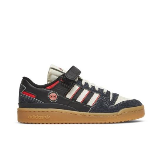 adidas Midwest Kids x Forum Low Black Gum GW0035