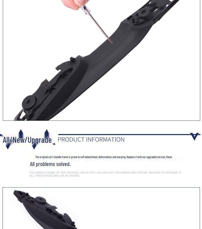 BMW 7 Series 730/740/750Li F01/F02 Door Interior Handle & Armrest Assembly