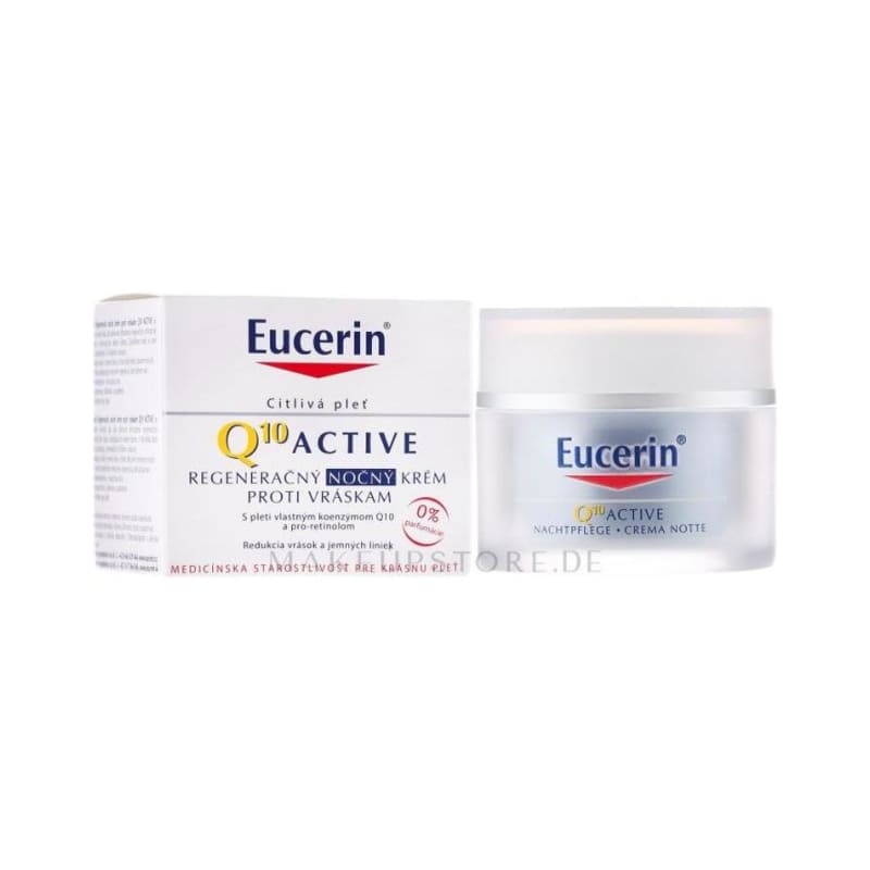 Q10 Active Night Cream 50ml