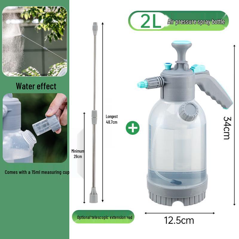 

OLOEY Pressure Sprayer with Telescopic Rod