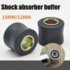 2pcs 10mm/14mm Rear Shock Absorber Bushing Replacement Motorcycle Bumper Bushing Rubber Bushing Damper Bush