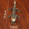 Alloy 3D three-dimensional activity dragon home office desktop antique dragon jewelry