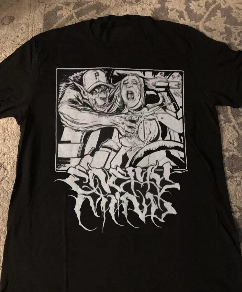 Футболка Enemy Mind Хлопок Унисекс Футболка Все Размеры от S до 5XL Унисекс Футболка XXXXL