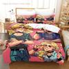 Metal Family Bedding Set Single Twin Full Queen King Size Bed Set Aldult Boy Bedroom Duvetcover Sets 3D  Anime Bed Sheet Set