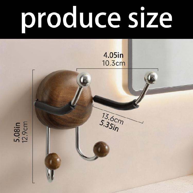 Nonslip Hair Dryer Wall Hanger Space Saving Storage Rack Key Towel Organizer Nonslip Bathroom Essential