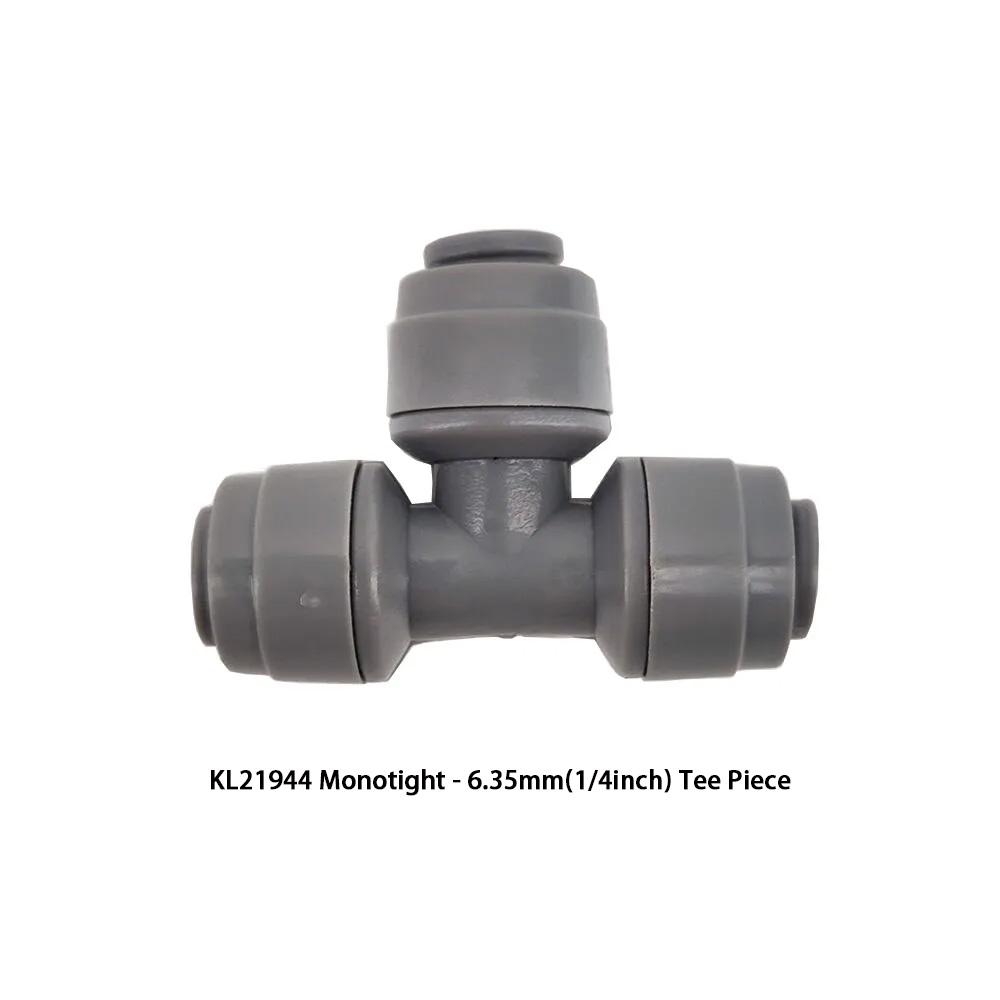 kegland Barware Duotight/Monotight  6.35/8/9.5mm Female Tee Piece Plastic Connector Tube Fitting