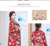 Cappotto Lungo da Donna in Cotone con Fodera in Pile - Calore Invernale per Mezza Età e Anziani