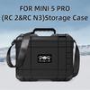 For DJI Mini 5 Pro Case Explosion Proof Case Bag Portable Waterproof Box Hard Shell Large Capacity Case for DJI RC2/N3 Accessory
