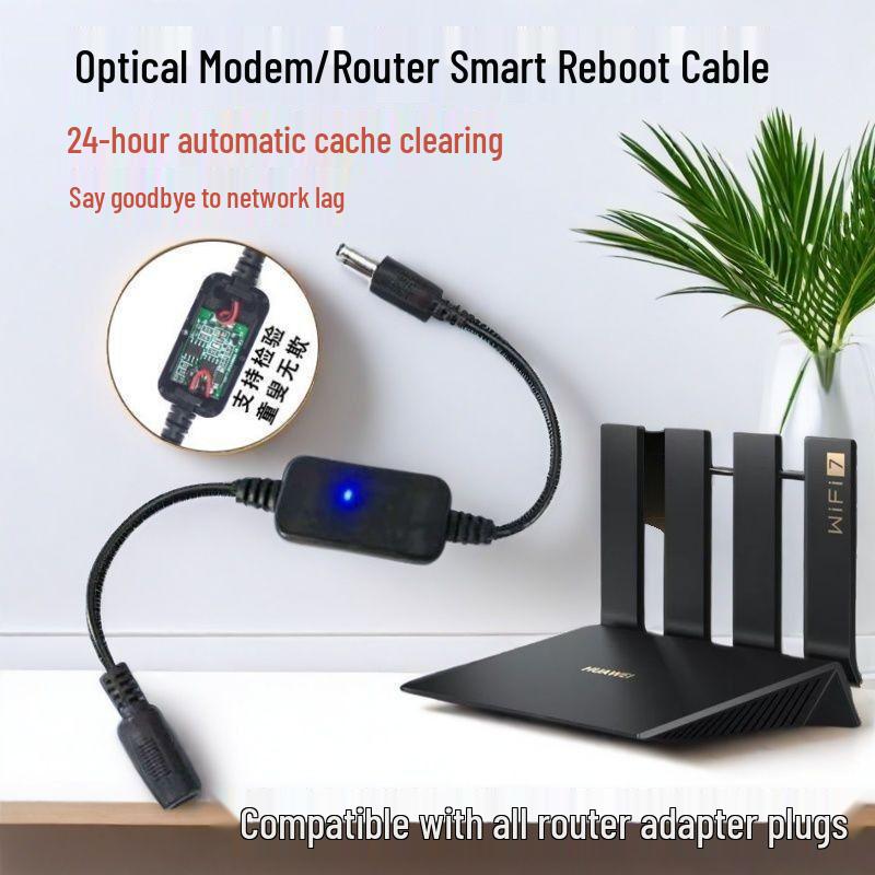 Automatic Network Restart Router - Timed Assistant for Speed Optimization