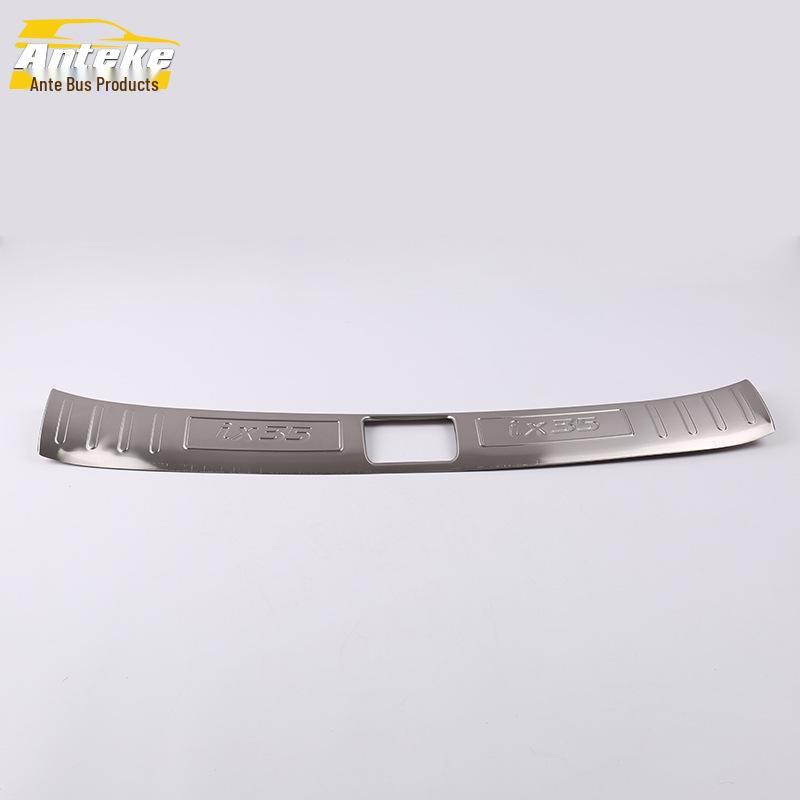 IX35 Rear Guard Plate: Stainless Steel Trunk Protection Pedal for 18 Models