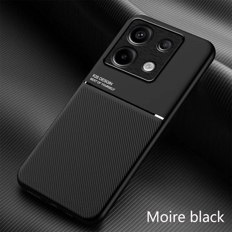 For Poco M6 Pro 4G Case Magnetic Cover Soft Frame Funda For Xiaomi Poco M6 Pro PocoM6 Pro 4G Phone Cases Capa