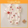Baby Newborn Romper With Breathable Cotton And Diagonal Tie For Gentle Sleep