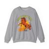 Happy New Year Keep Warm Horse Sweatshirt of The Lunar Gift Holiday Crewneck Matching Hoodies  Autumn and Winter Adult Pullover
