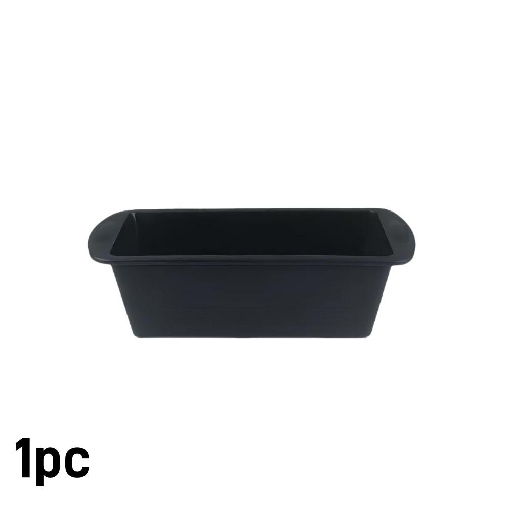 1/4pcs Non-Stick Loaf Pans Flexible Silicone Rectangle Cake Pan for Baking Bread BPA Free Brownie Toast Mold Kitchen Essentials