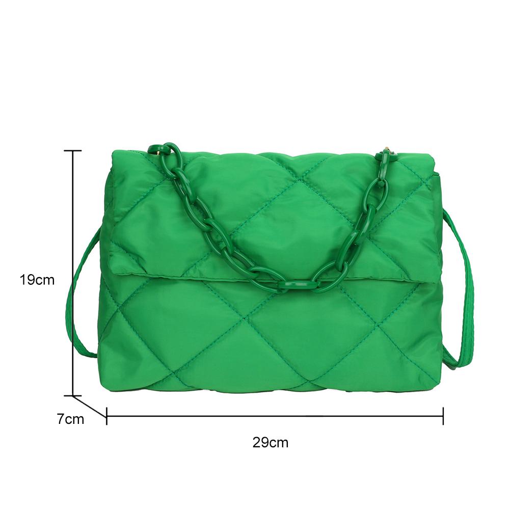 Women Winter Tote Bag Mobile Space Glossy Female Down Bags Cotton-Padded Jacket Shoulder Handbag Cheap Items 2023 Christmas Bags