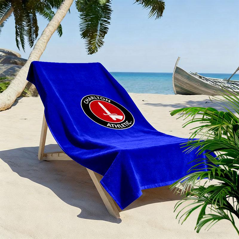 CAFC Beach Towel, Large Soft Quick Dry Towel for Beach Camping Swimming