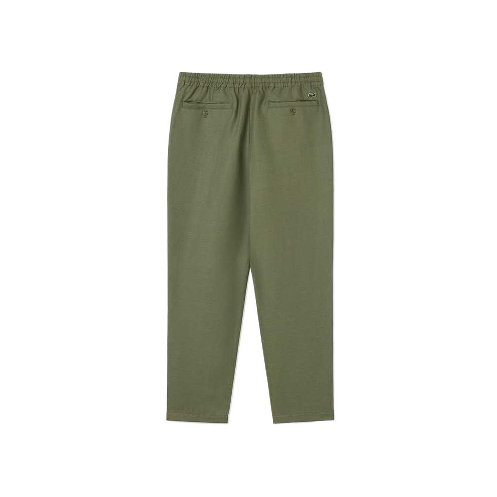 LACOSTE Casual Pants Men's Moderate Straight Fit Pants XH9104