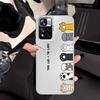 Phone Cover Case for Xiaomi Redmi Note 14 A1 11 Pro Note 13 12 Pro Plus A2 12 10 12C 13C 14C Cute Cartoon Cat