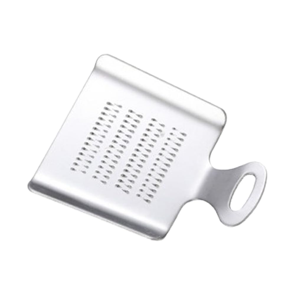 Asdays Grater Cheese Spice Radish Wasabi Ginger Garlic Grater Home Stainless Steel x - Grater, Grater, Grater, Grater, Grater, - Use, 18-8 (Small 7.5
