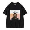 2026 Funny Kanye West Meme TShirt Unisexs Fashion Vintage Hip Hop Rap Style Tshirt Unisex Women Short Sleeve Streetwear Top Tees