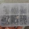 320pcs M2 M2.5 M3 M4 M5 Nut Bolt Hardware Bolt Nut Combination Kit  Replacement Tool