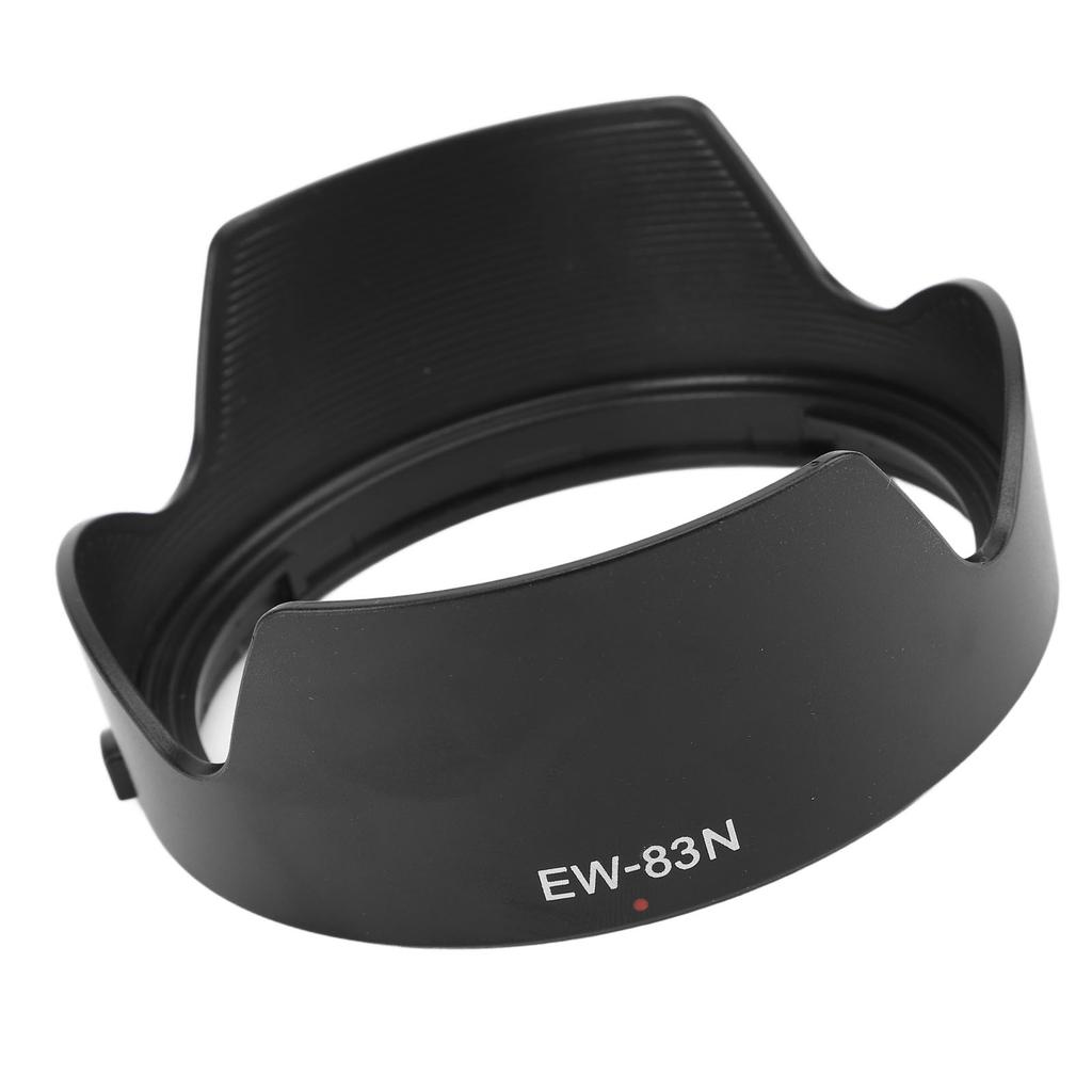 EW-83N Gegenlichtblende für R5 R6 RP für RF 24-105mm F4L IS USM Objektiv Reversibler Objektivschatten Schutz Schwarz