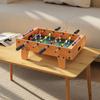 20 in Table-top Football Table with Stainless Steel Rods, Compact Foosball Table for Kids and Adults, All-Inclusive Foosball Game Set for Indoor
