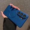 Luxury Matte for Magsafe Magnetic Case for Samsung Galaxy S26 S25 Edge S24 S23 Ultra Plus A57 A56 A37 A07 A17 A55 Cover Funda